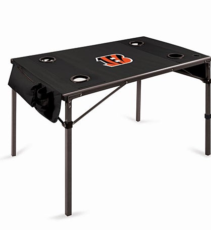 NFL Travel Table Portable Folding Table