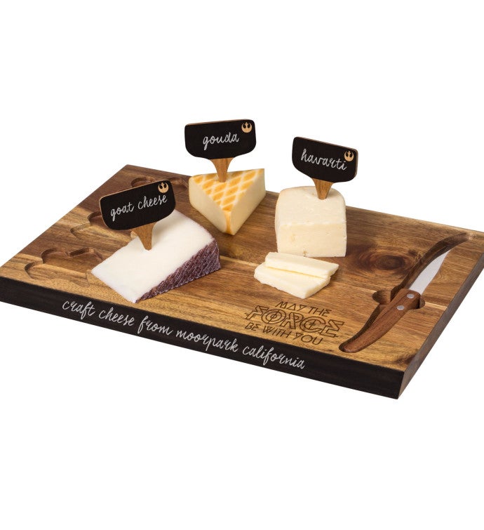 Star Wars Cheese Cutting Board & Tools Set