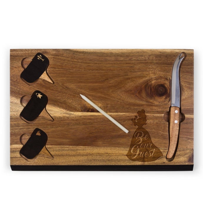 Disney Delio Acacia Cheese Cutting Board & Tools Set