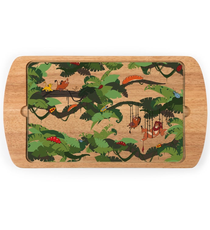 Disney Billboard Glass Top Serving Tray