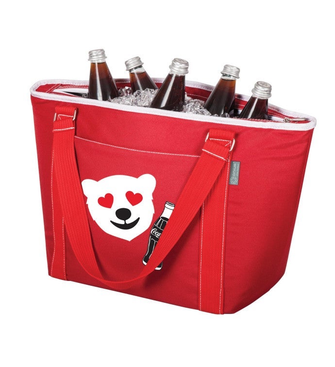 Coca-Cola Topanga Cooler Tote Bag