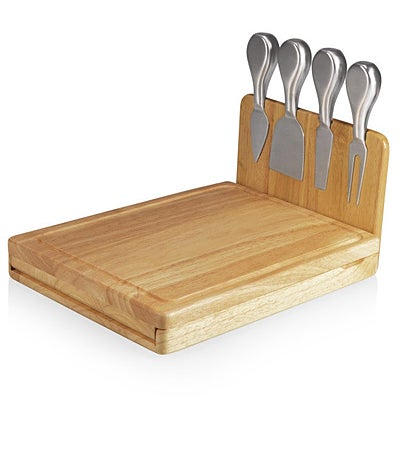 Asiago Cheese Cutting Board and Tools Set
