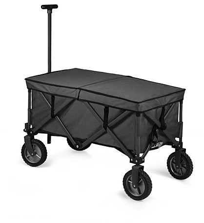 Adventure Wagon Elite Portable Utility Wagon With Table and Liner