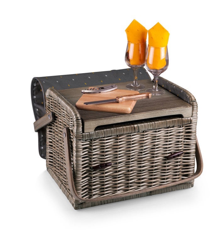 Kabrio Wine & Cheese Picnic Basket