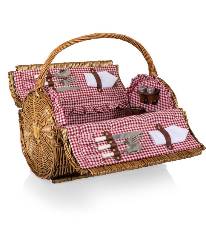 Barrel Picnic Basket