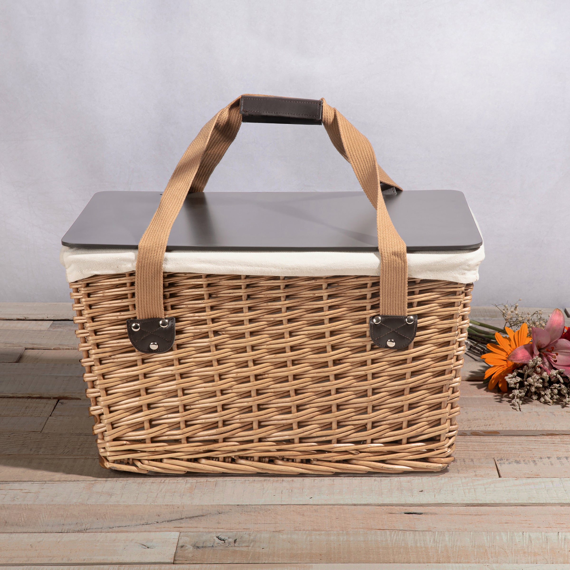 Canasta Grande Wicker Basket