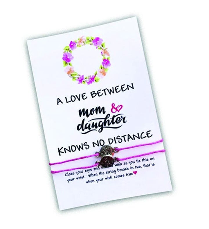 Mother Daughter Wish Bracelet