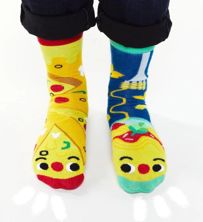 Pizza & Pasta Pals Socks