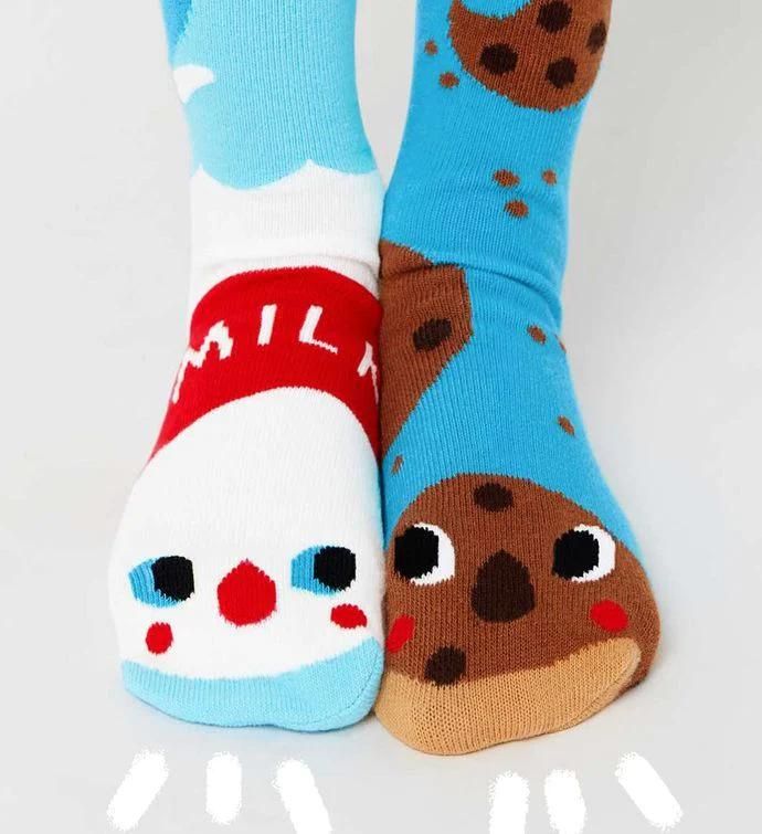 Milk & Cookies Pals Socks