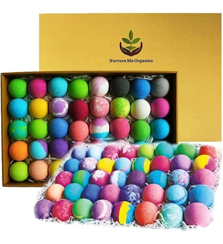 40 Piece Bath Bombs Set