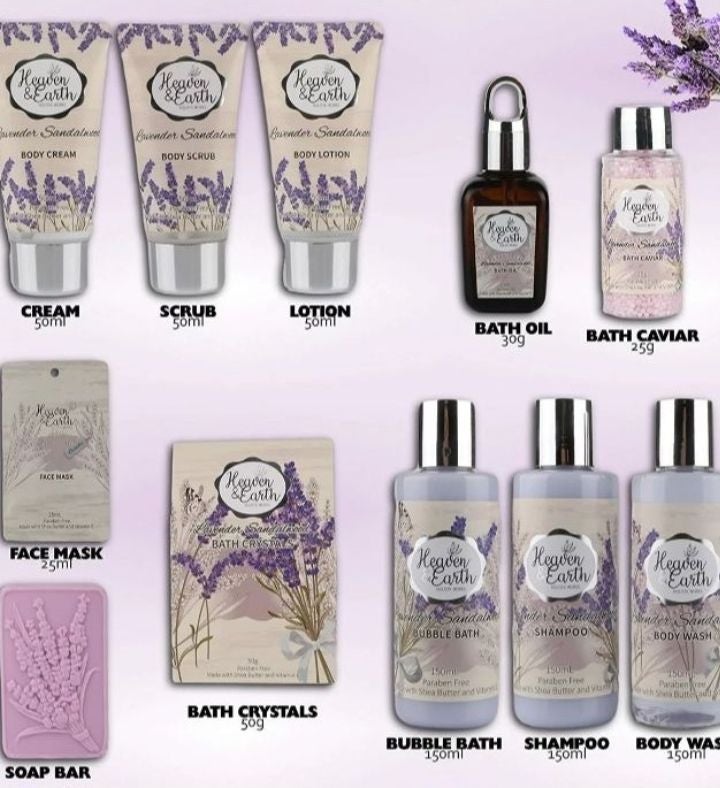 Deluxe Xl 25-piece Gift Basket Luxury Set