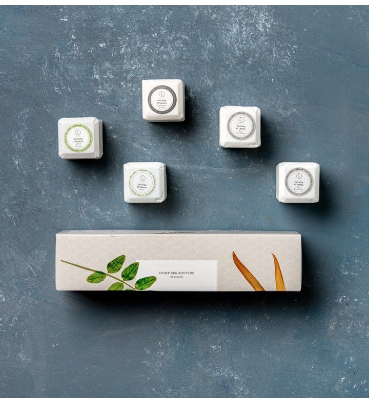 Shower Steamer, Refreshing Gift Box For Men, Set Of 5 Shower Steamers