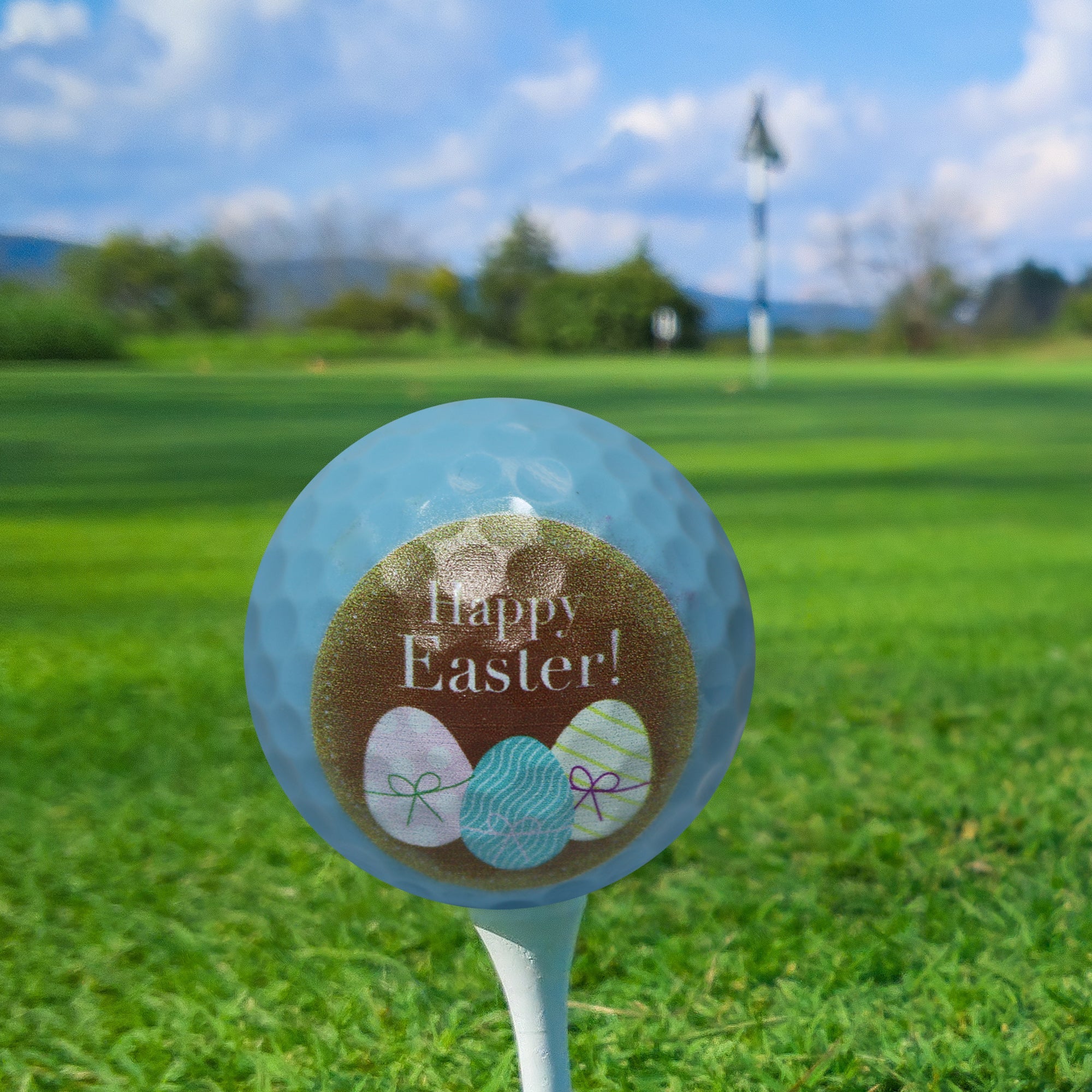 Easter Golf Balls 12 Pack