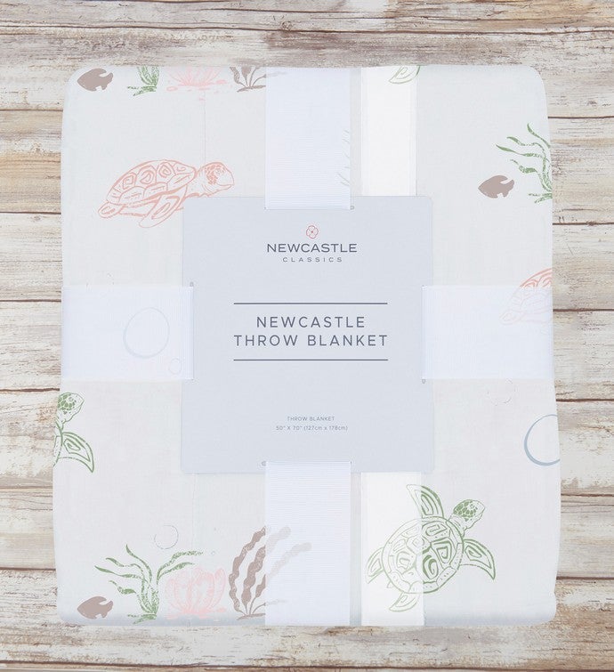 Newcastle Throw Blanket