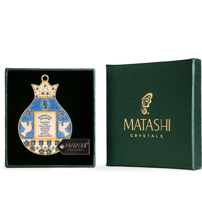 Home Blessing Hanging Wall Ornament