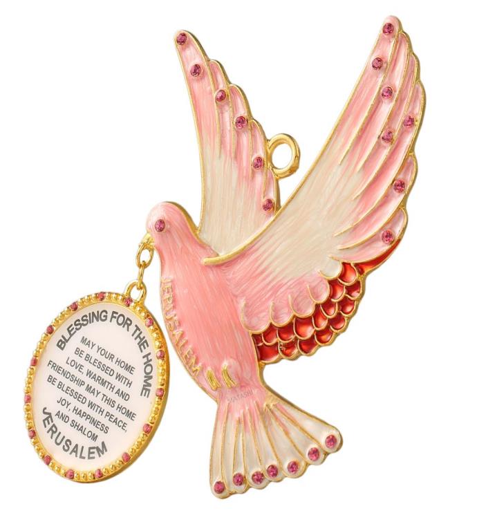 Home Blessing Hanging Wall Ornament