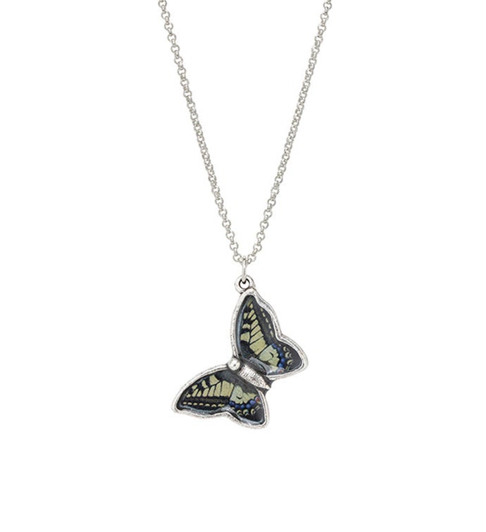 Luca + Danni Tiger Swallowtail Butterfly Necklace