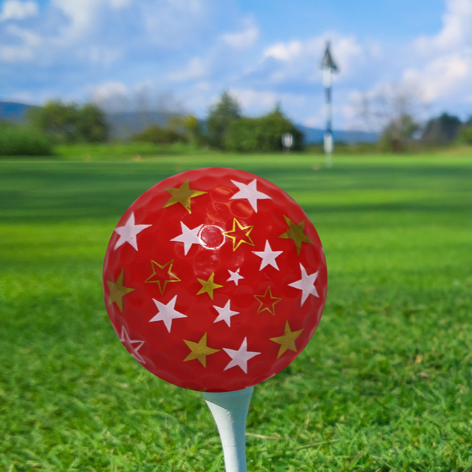 USA Themed Golf Balls 12 Pack