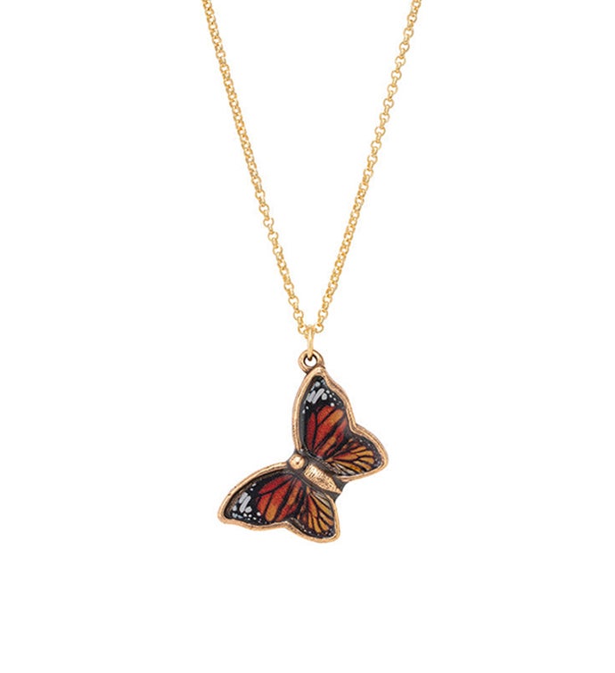 Luca + Danni Monarch Butterfly Necklace