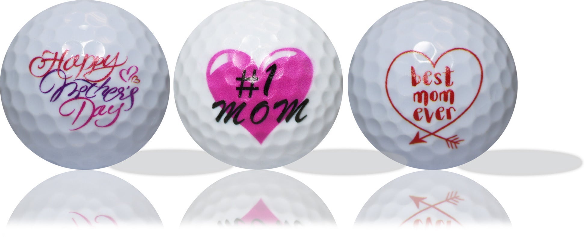 Mother's Day Golf Balls 3 Pack