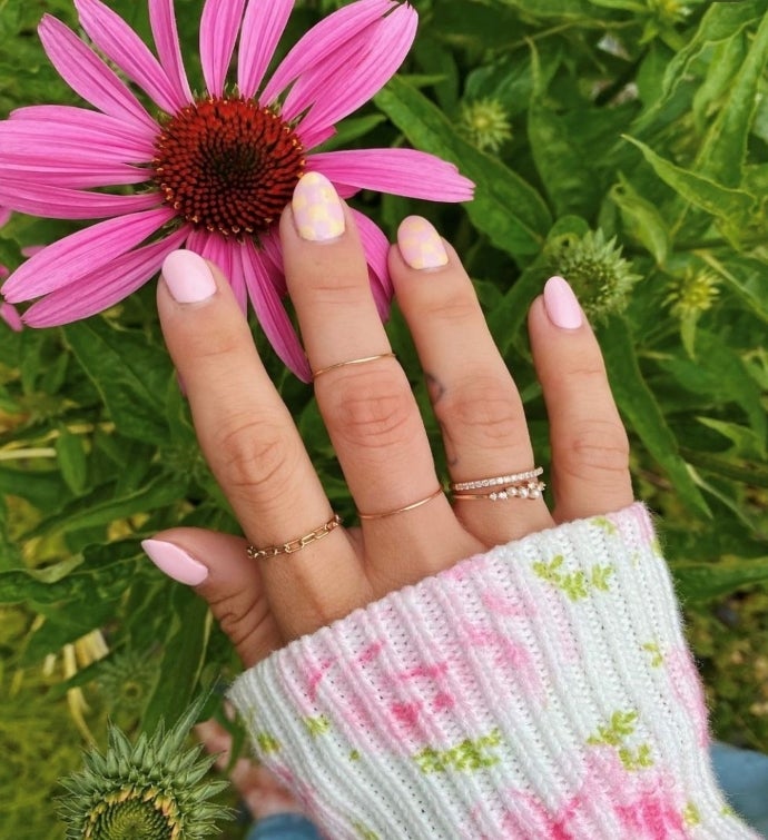 14k Gold Filled Paperclip Chain Ring