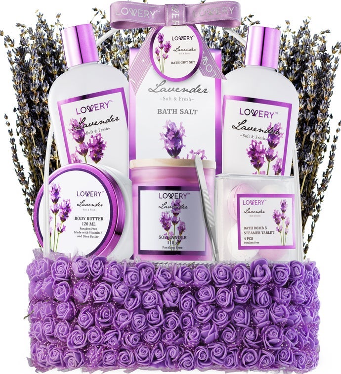Gift Bag - Lavender  Alpenglow Skin Care, Handcrafted Skin & Body