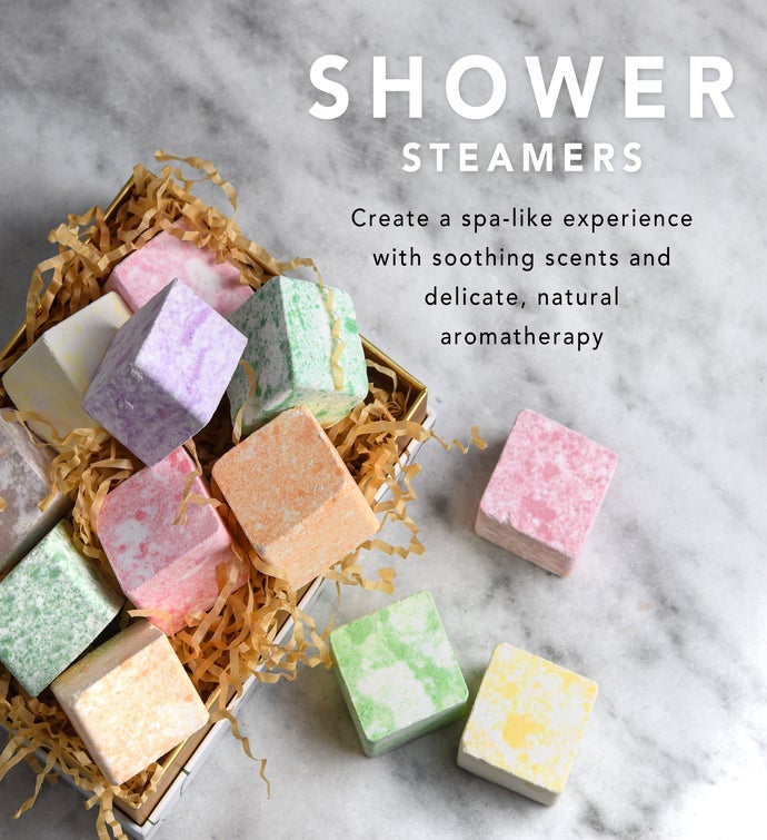 Aromatherapy Shower Steamers   Variety Pack Of 12 Marble Shower Tablets