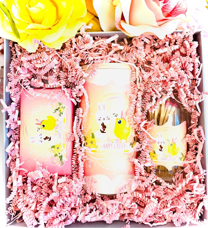 Gift Box Easter Friends