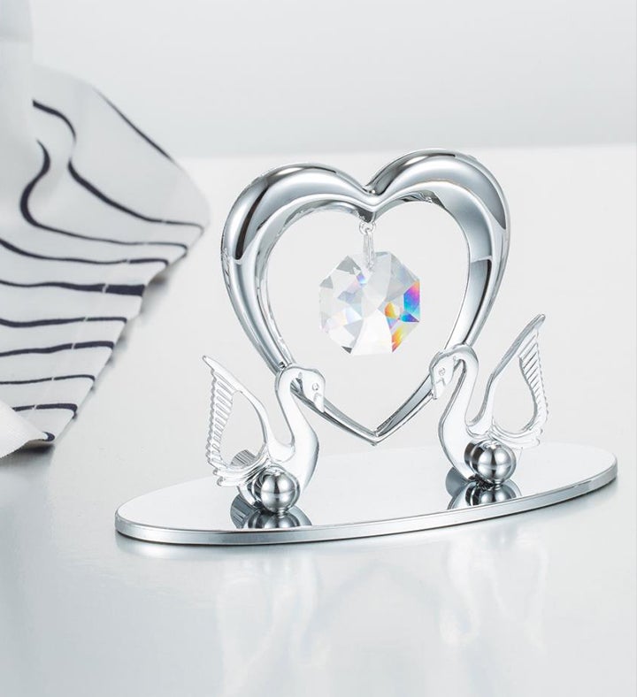 Loving Swans Table top Ornament