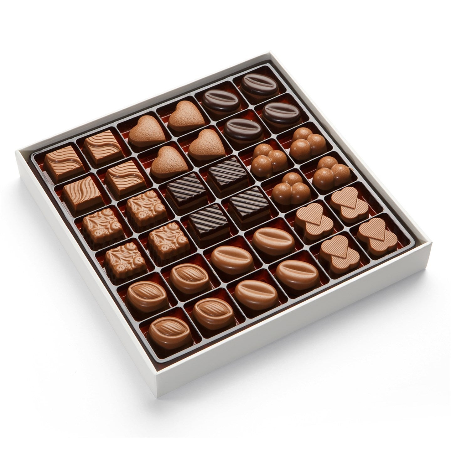 Assorted Belgian Chocolate Candy Box
