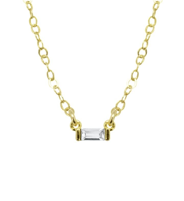 アクセサリー yuka Baguette Necklace | Marketplace | 1800Flowers