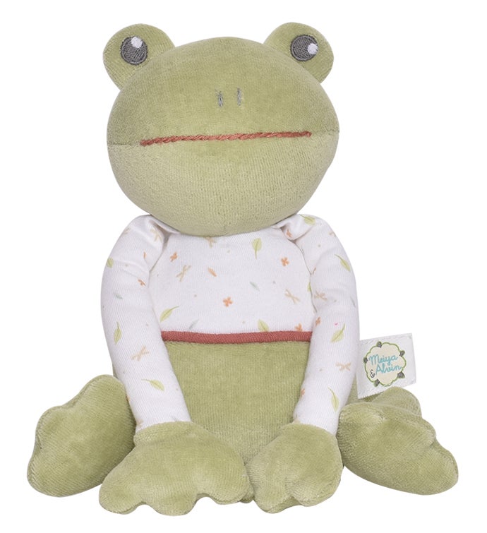 Gemba The Frog Organic Soft Toy