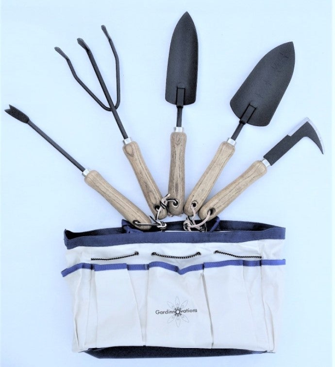 Gardener's Essential Tool Set With Farmhouse Garden Tools