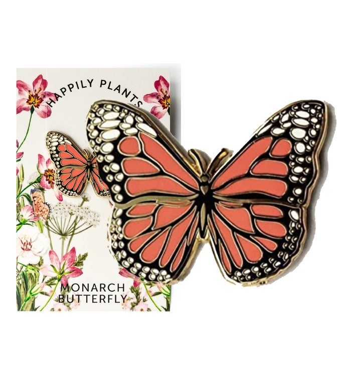 Monarch Butterfly Keychain