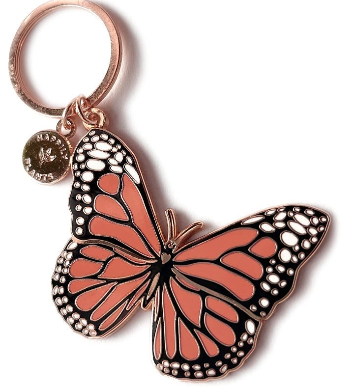 Monarch Butterfly Keychain