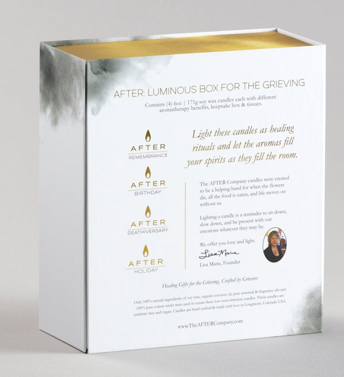 After: Luminous Box For The Grieving