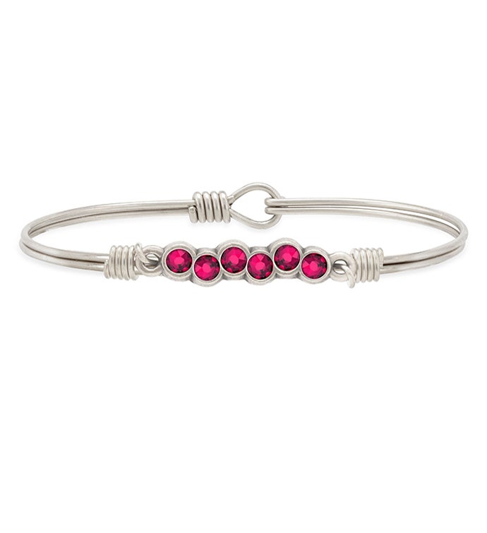 July Birthstone Bracelet