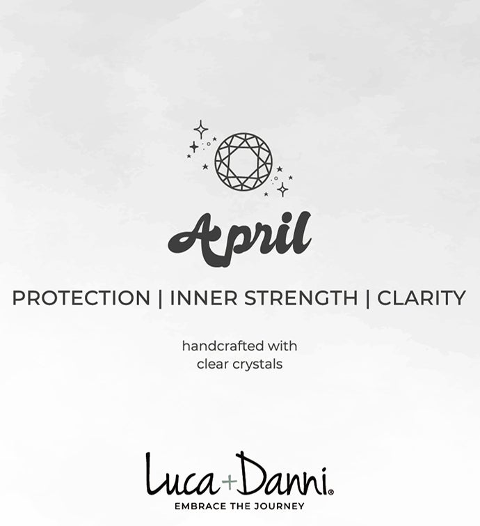 April Birthstone Bracelet