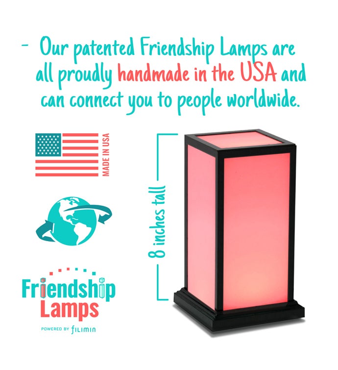 Friendship Lamps - Modern Design