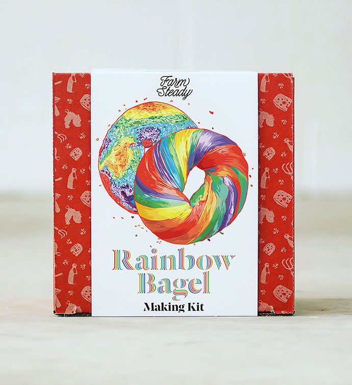 Rainbow Bagel Making Kit