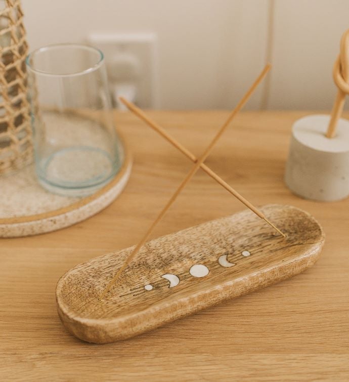 Indukala Double Incense Holder