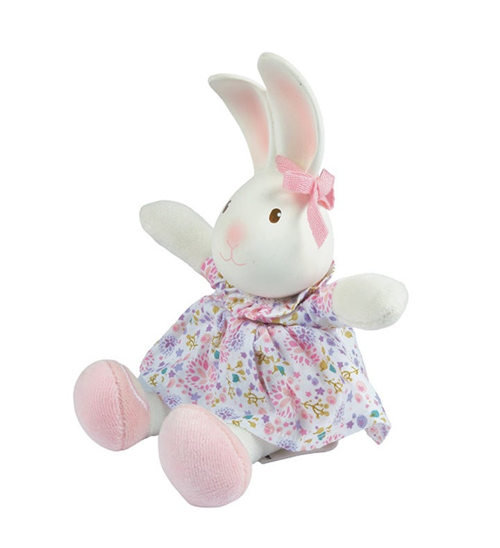Havah The Bunny Natural Rubber Teether Head Toy