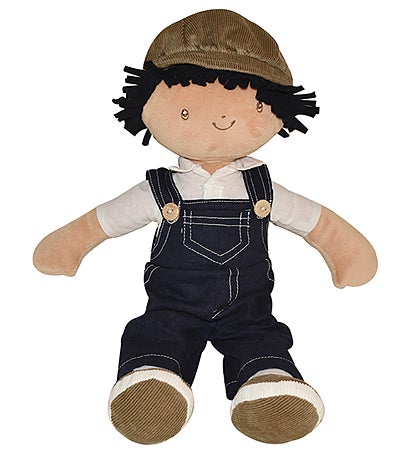 Joe- Boy Doll In Dungaree And Cap