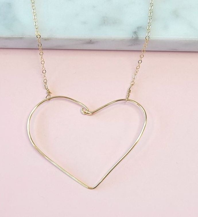 Simple Heart Necklace