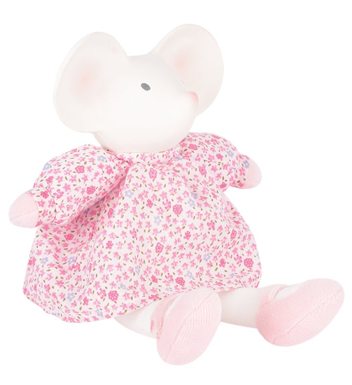 Meiya The Mouse Organic Natural Rubber Head Toy