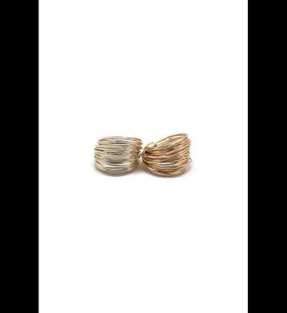 Marcia Wire Wrap Ring 