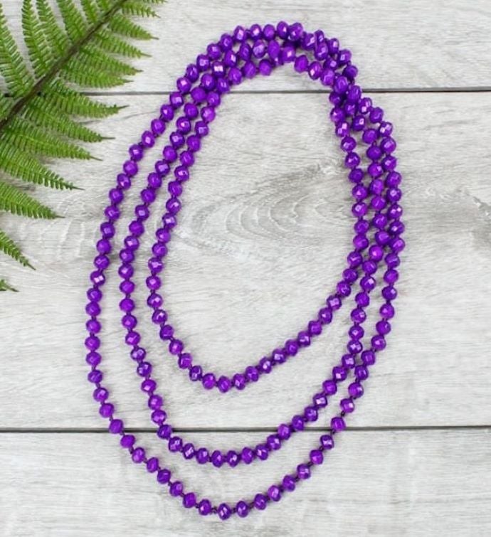 Crystal Beaded Necklace 