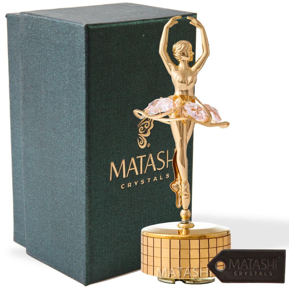 Ballet Dancer Music Box