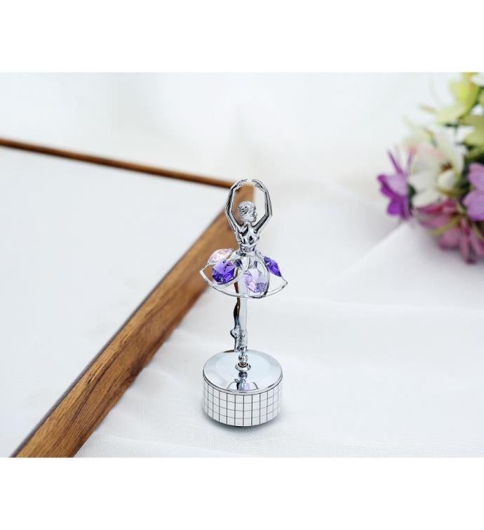 Ballet Dancer Music Box