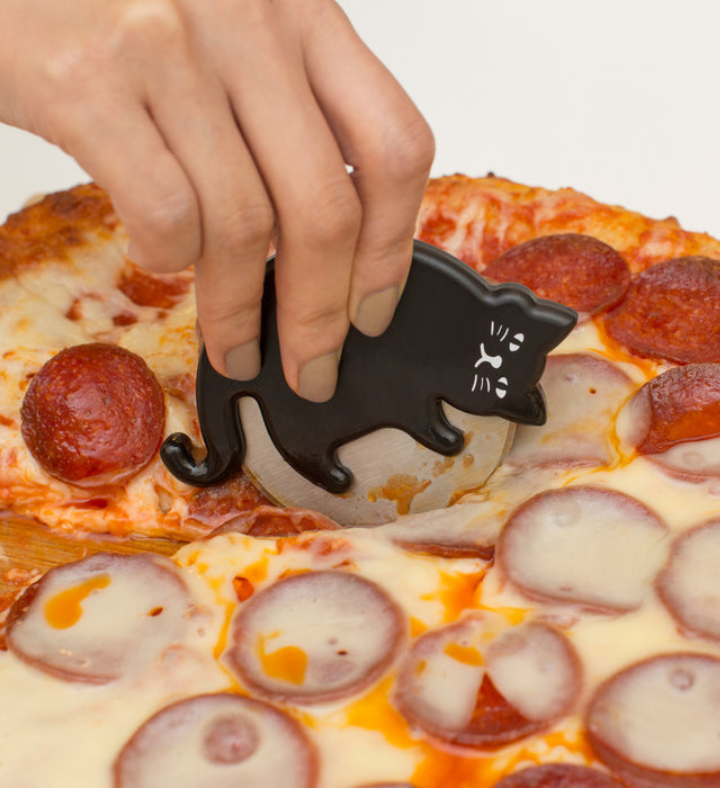 Cat Lovers Pizza Cutter